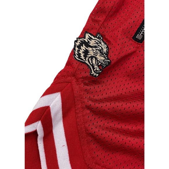 Darc Sport Shorts Darc Sport Mens Wolves Club Court Shorts Red